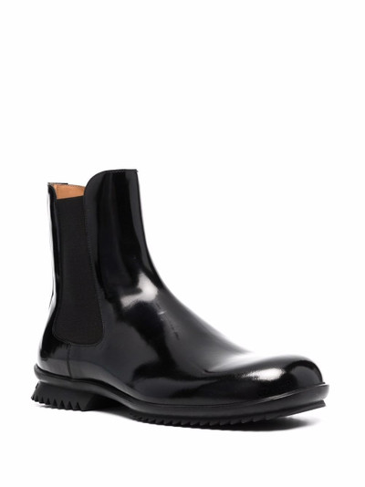 Maison Margiela elasticated side-panel boots outlook