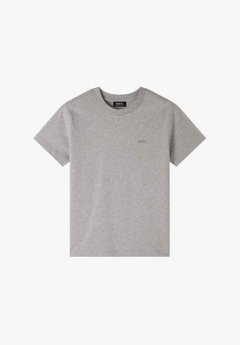 A.P.C. STANDARD A.P.C. BRODÉE T-SHIRT (W) outlook
