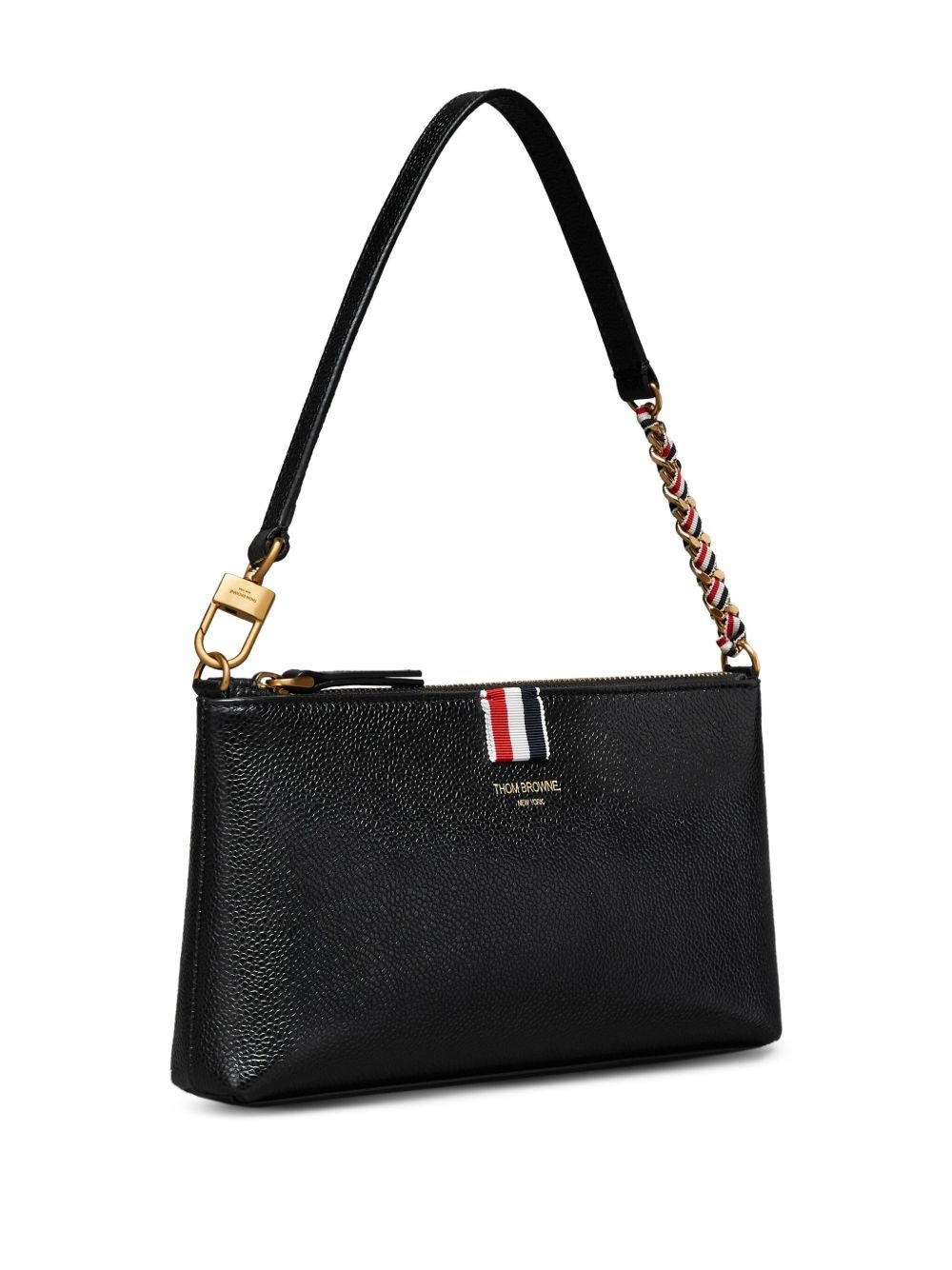 leather shoulder bag - 3