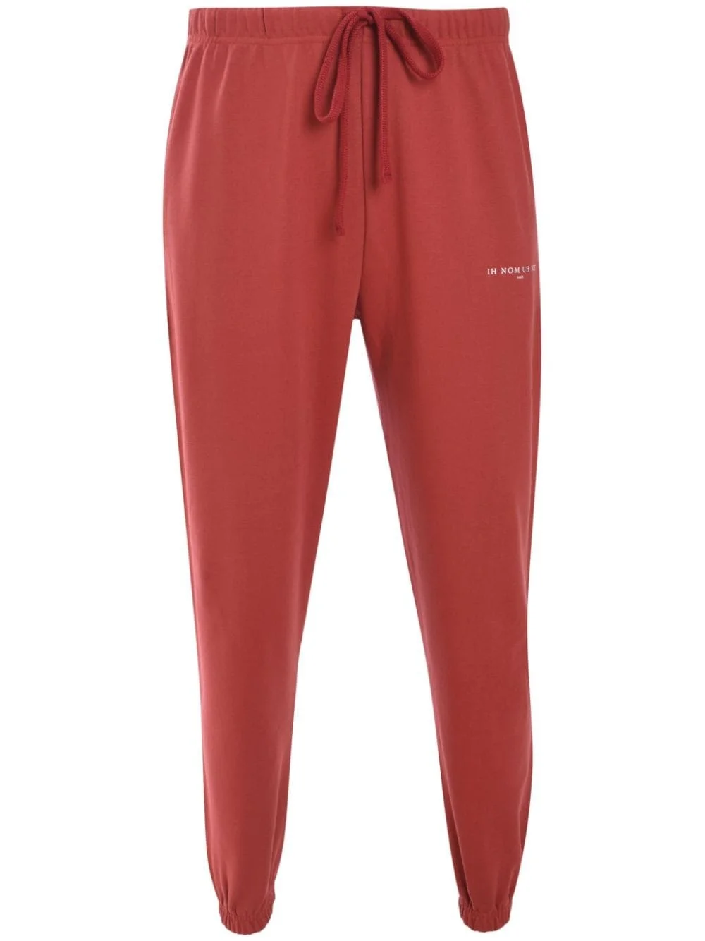 logo-print track pants - 1