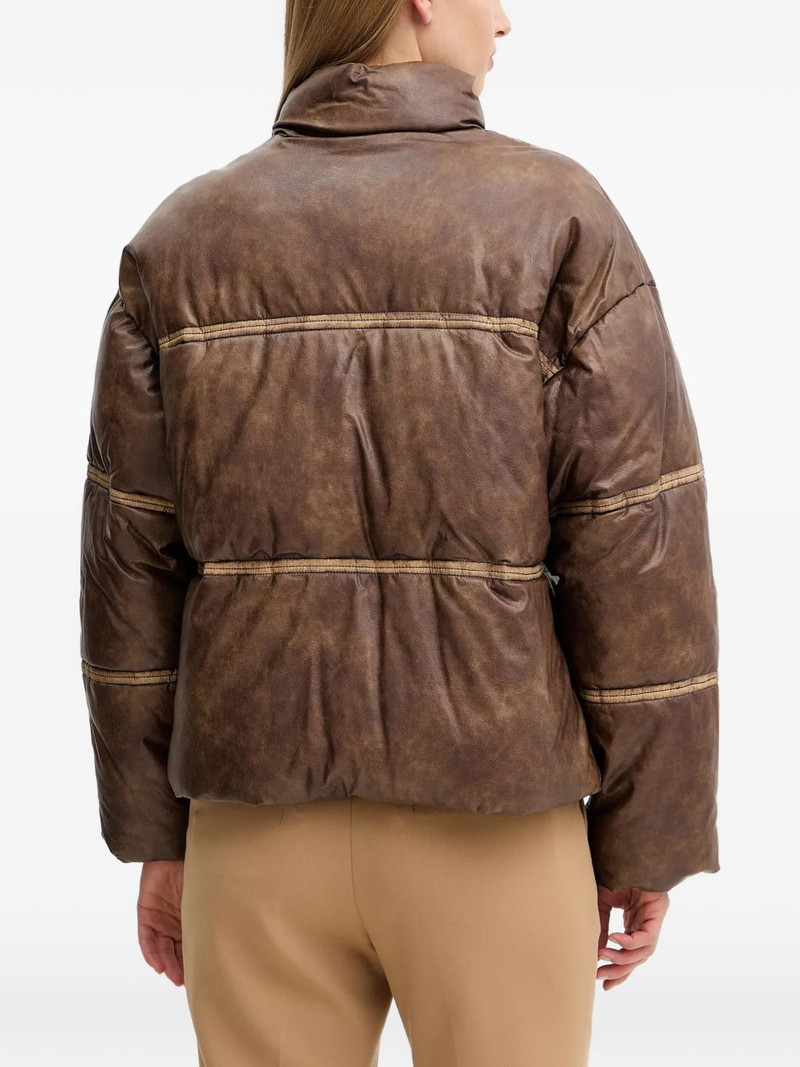 stitched puffer jacket 3