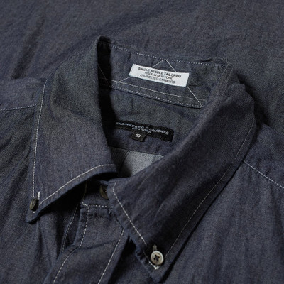 Engineered Garments Engineered Garments Chambray Button Down 19th Century  Shirt outlook