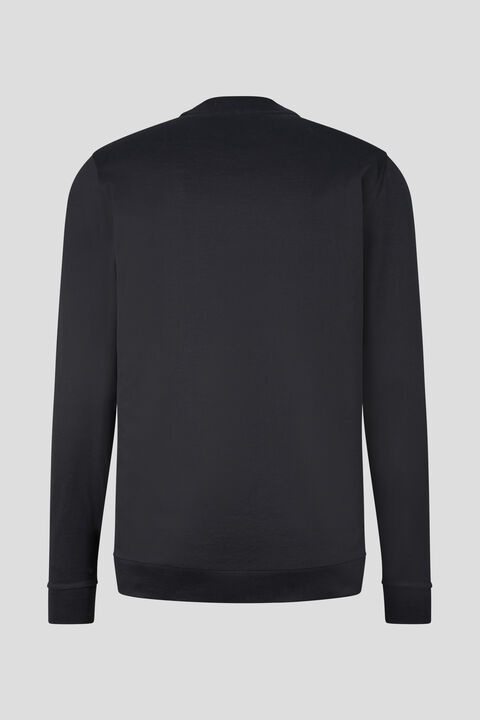 Glenn Sweatshirt in Black - 2