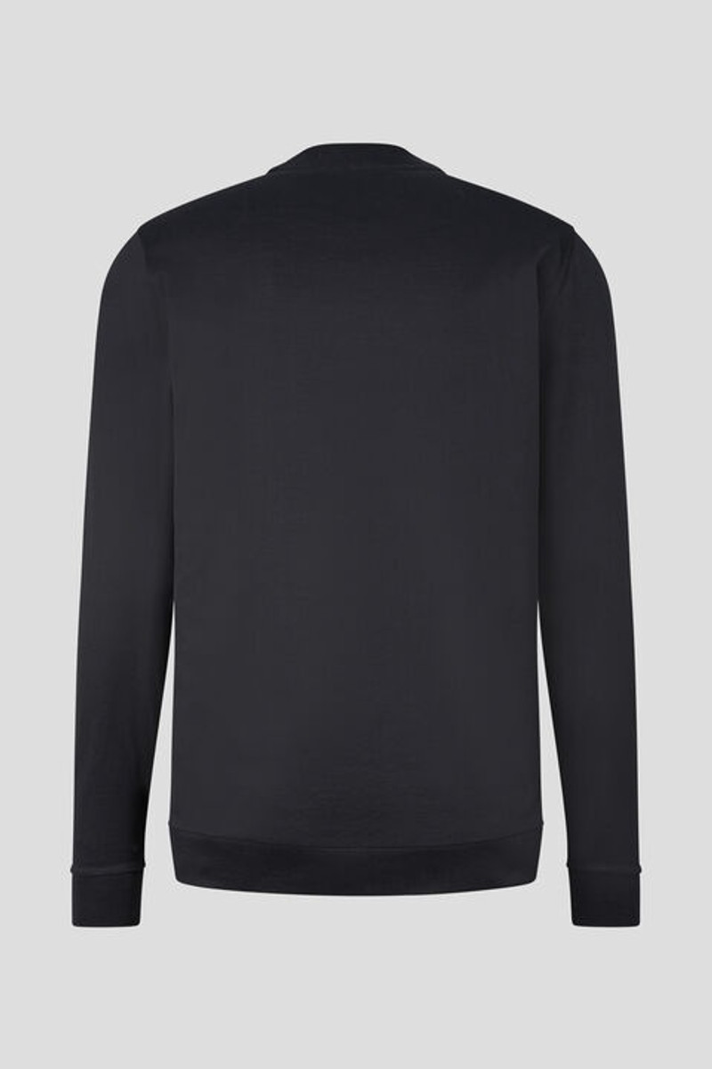 BOGNER Glenn Sweatshirt in Black outlook