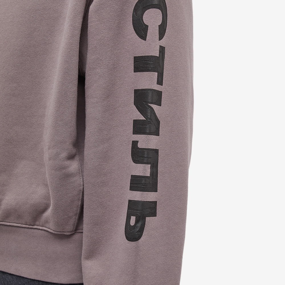Heron Preston Flaming Skull Crew Sweat - 5