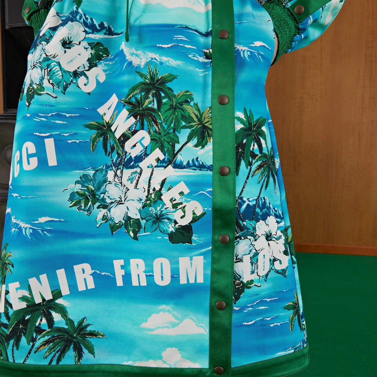 Printed cotton skirt - 5