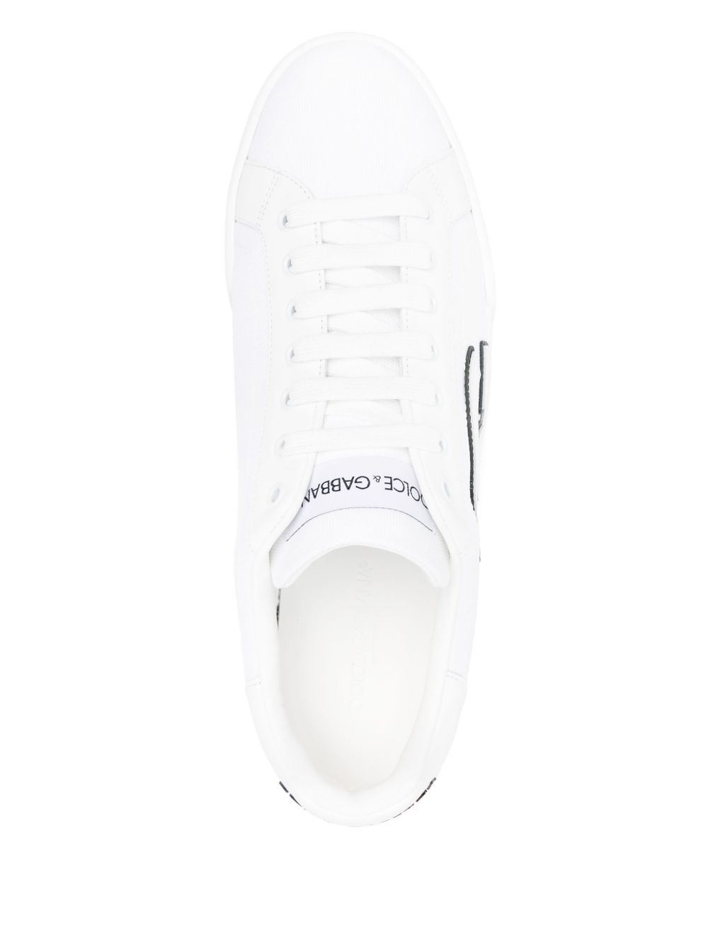 logo-patch sneakers - 4