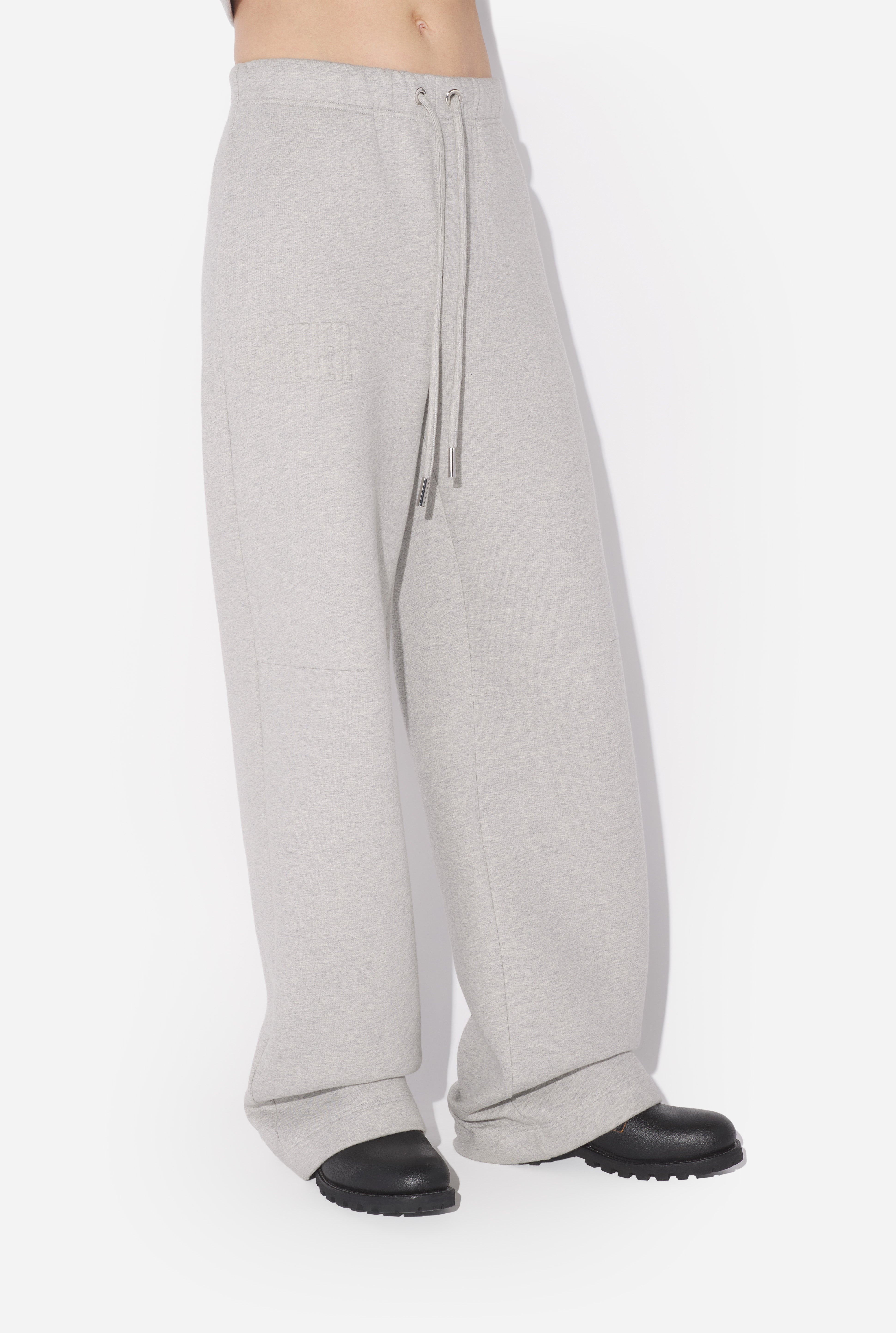 THE EMBOSSED GAULTIER PANTS - 7