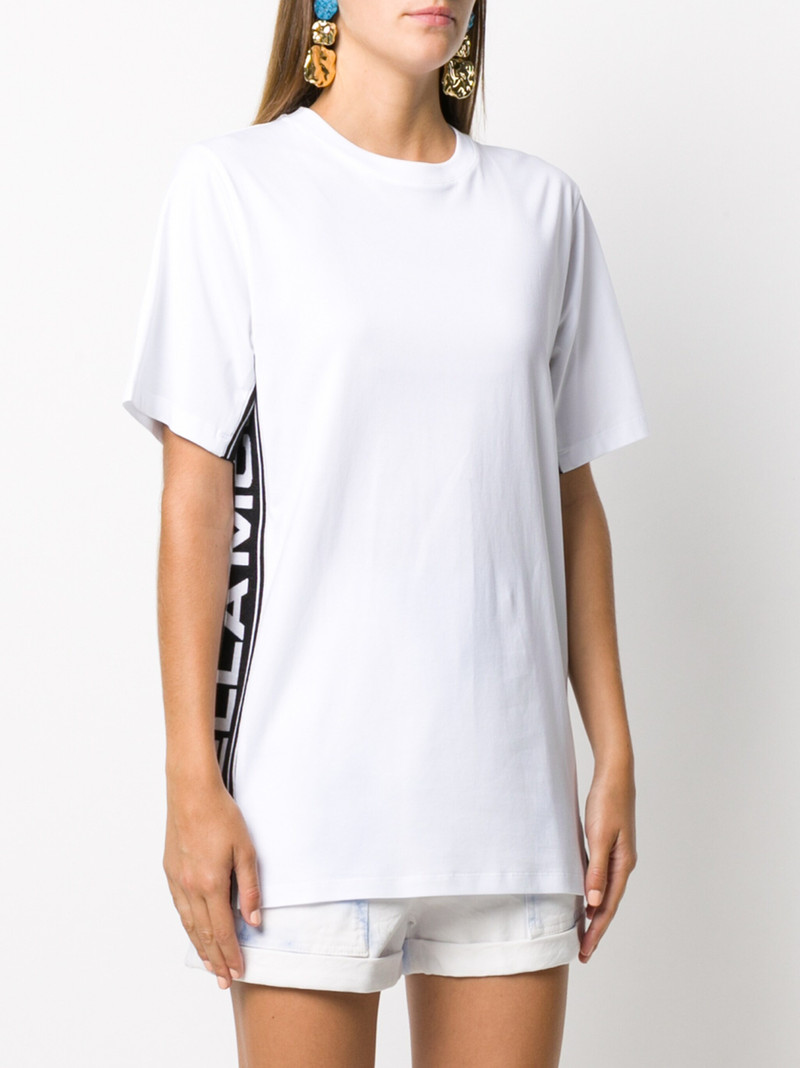 TEEN logo tape T-shirt 3