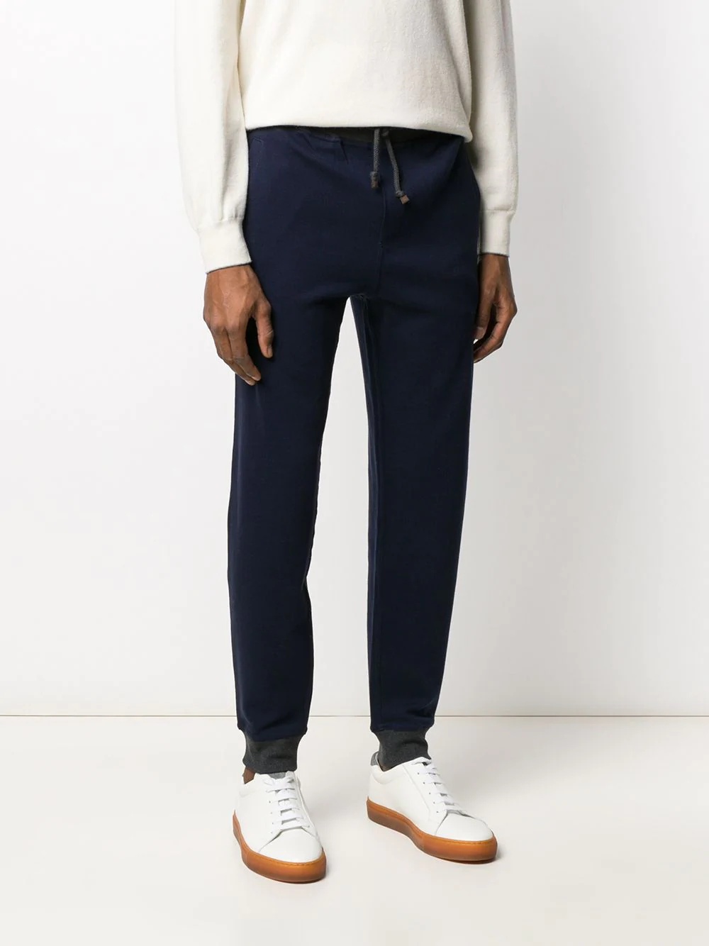 straight leg track trousers - 3