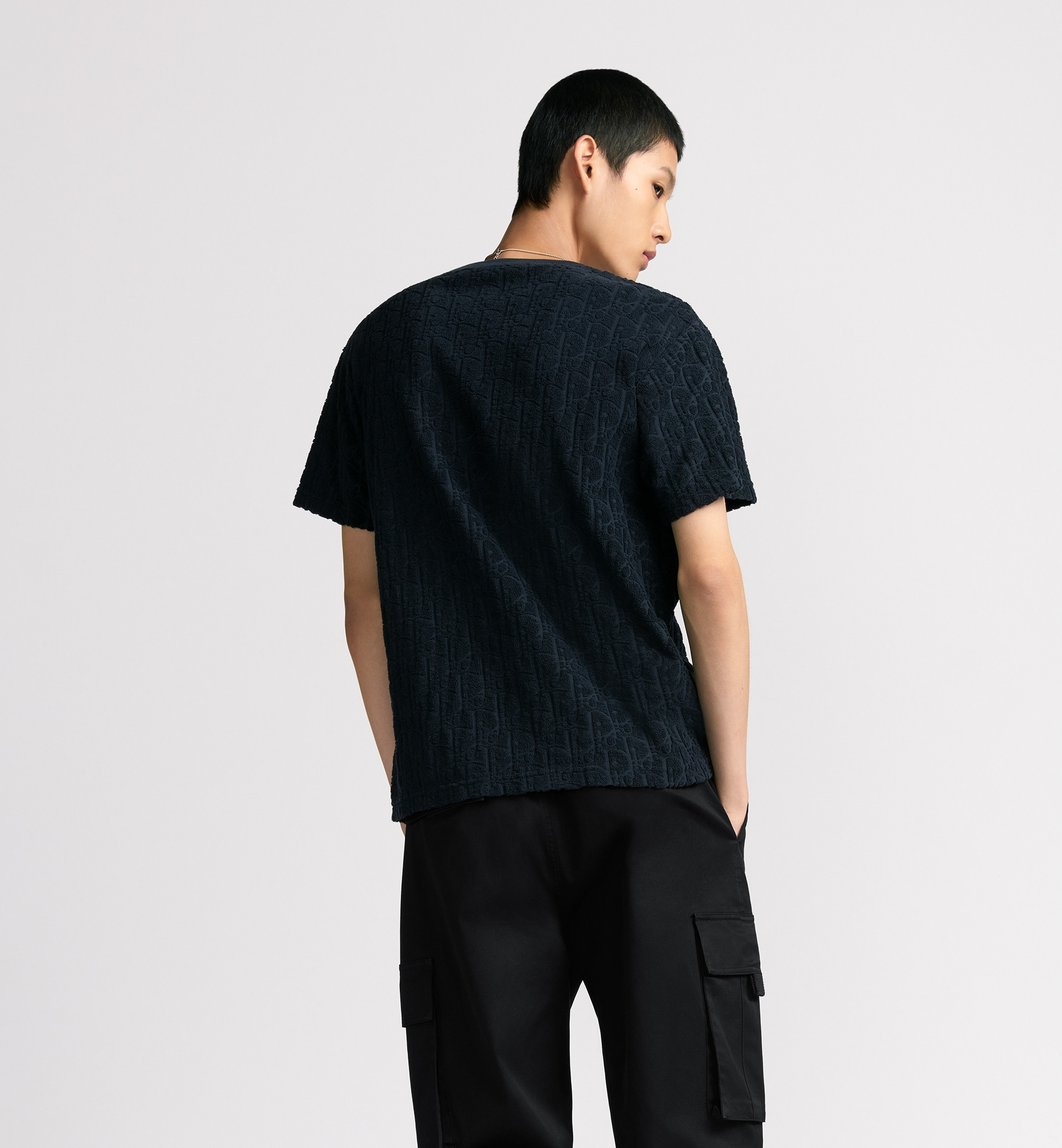 Dior Oblique Relaxed-Fit T-Shirt - 4
