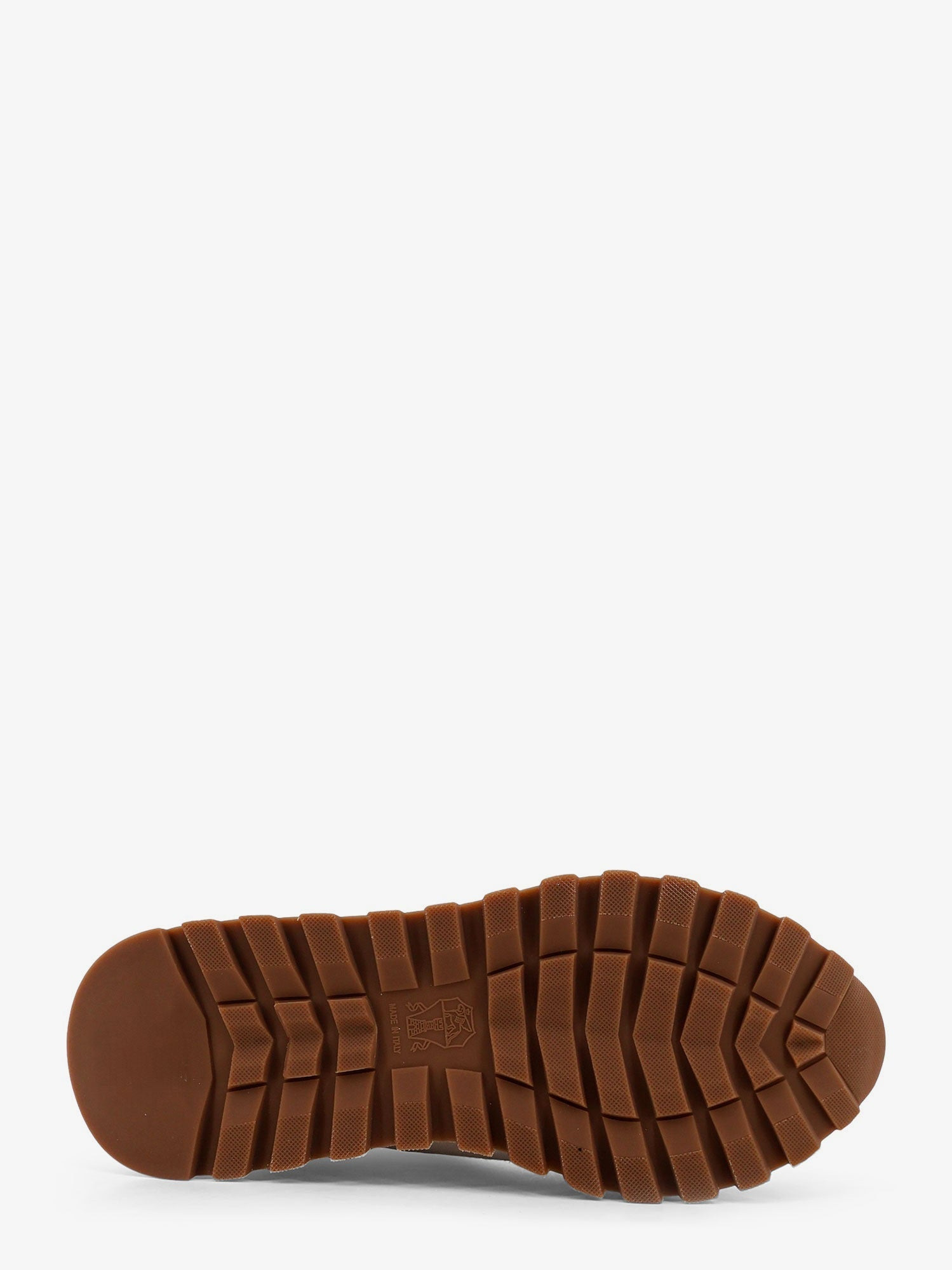 LOW-TOP LEATHER SNEAKERS WITH MONILI DETAIL - 4