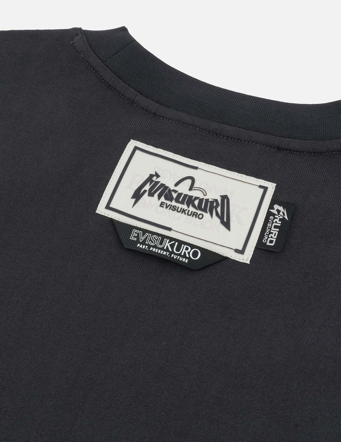 Multi Labels Oversized T-shirt - 6