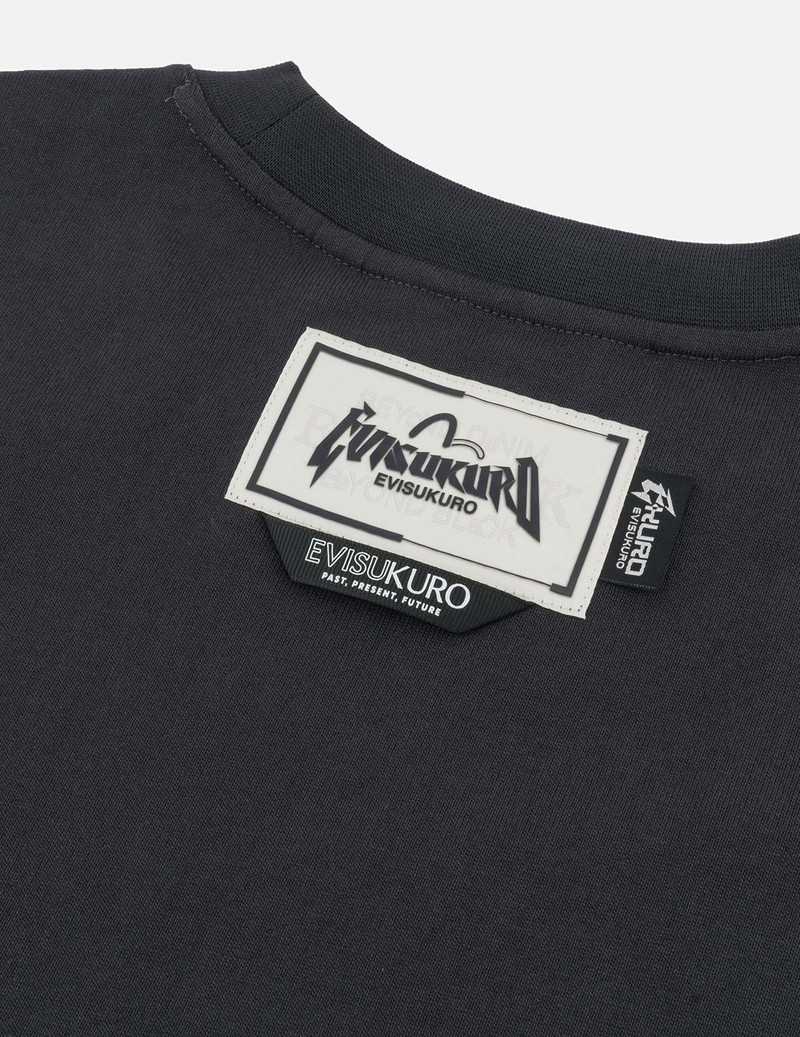 Multi Labels Oversized T-shirt 6