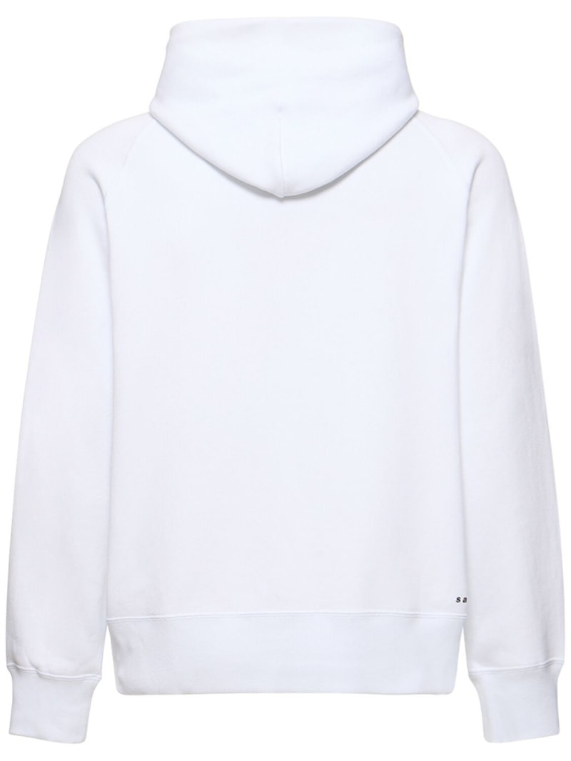 sacai Know Future printed hoodie | REVERSIBLE