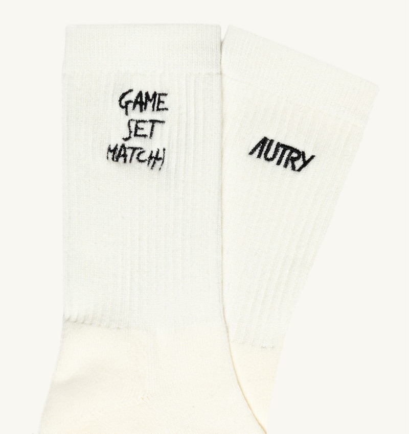 'GAME SET MATCH!' SOCKS UNISEX 3