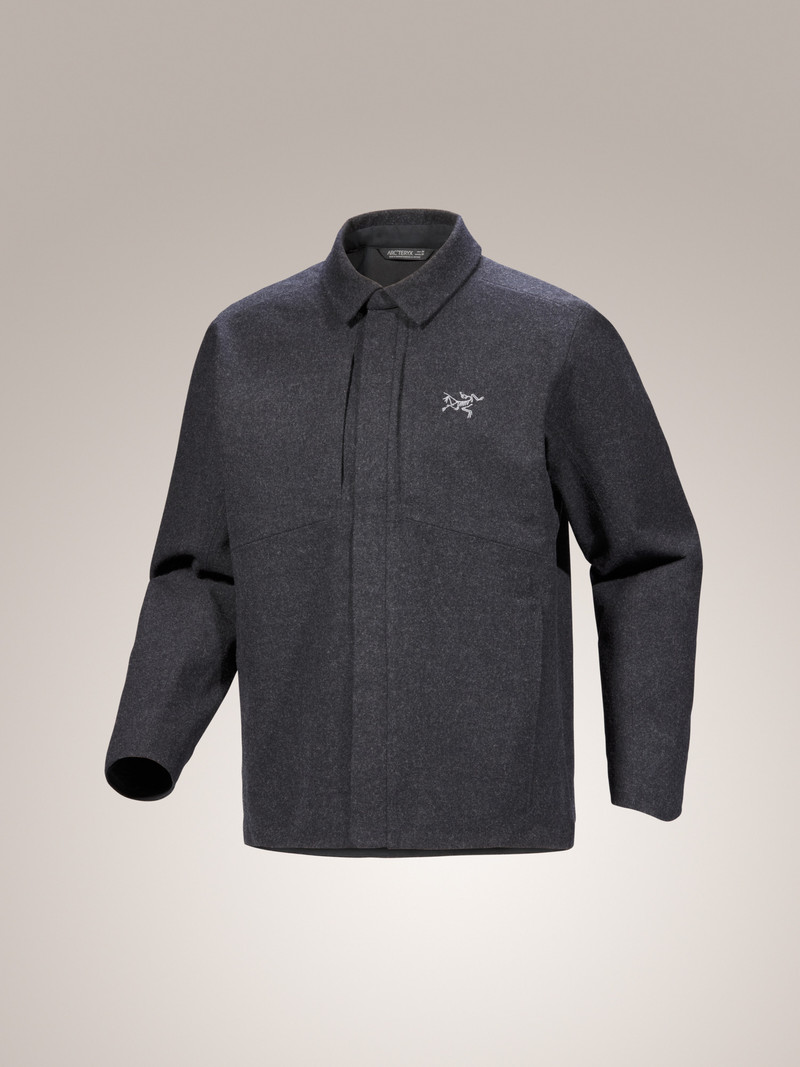 Sawyer Wool Overshirt 8