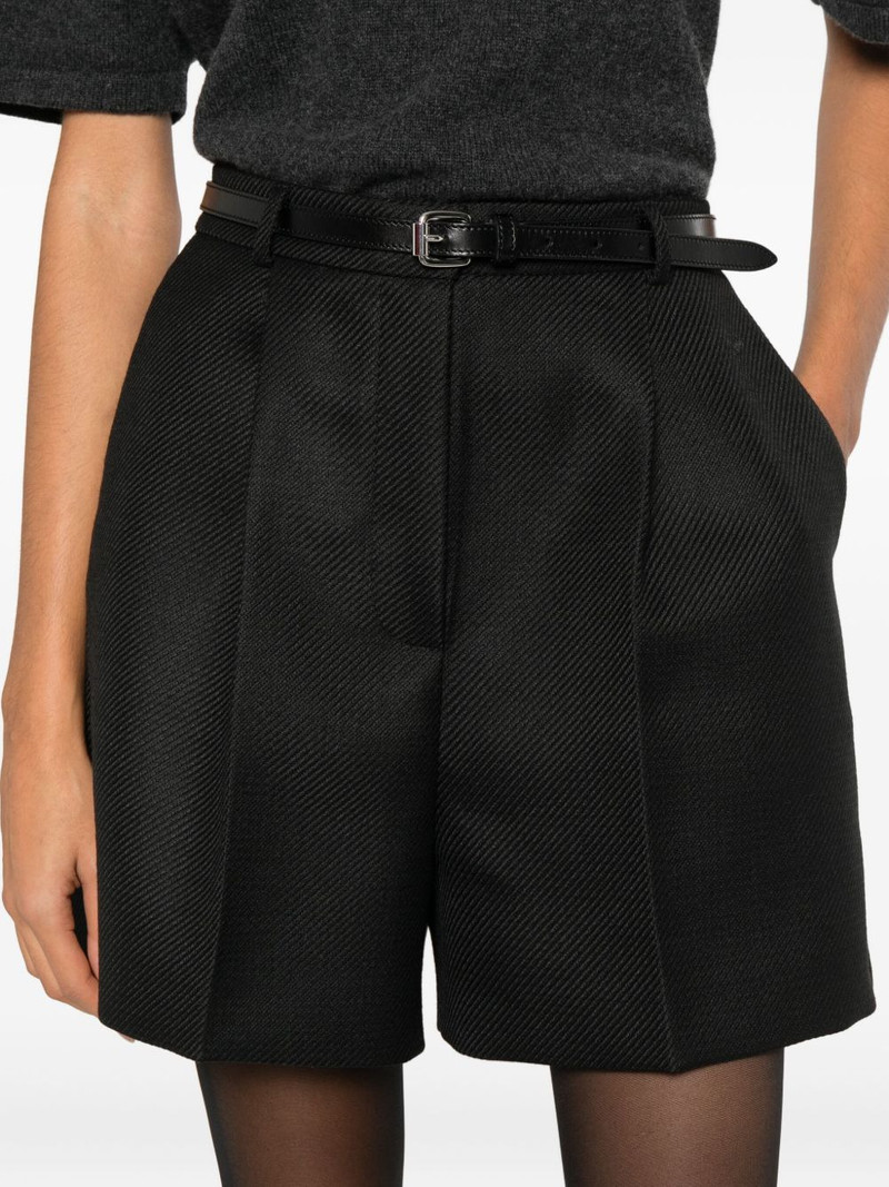 pleated shorts 5