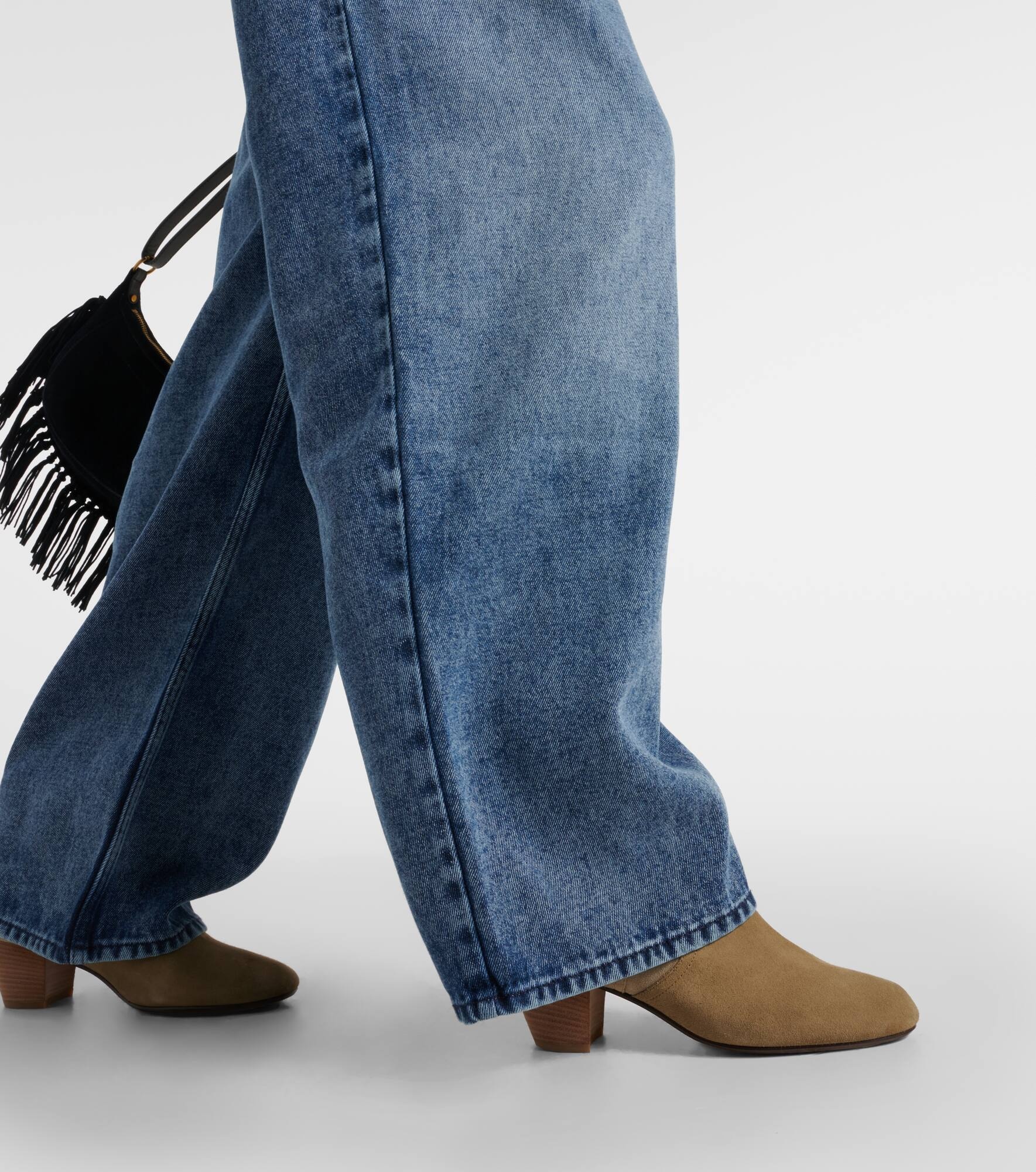 Jordy wide-leg jeans - 6