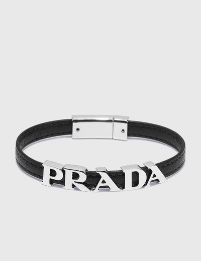 Prada Logo Bracelet outlook