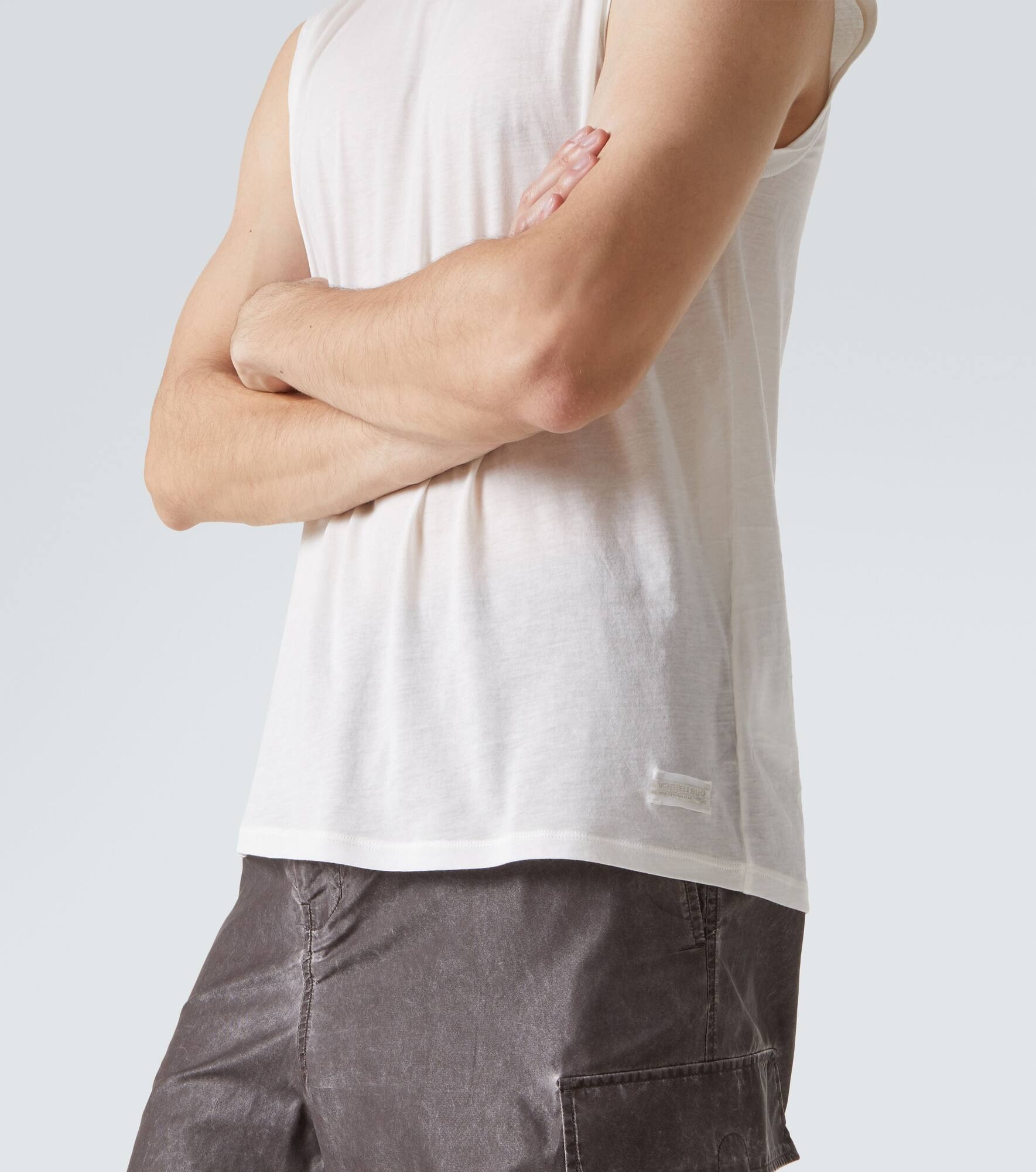 Breathe cotton jersey tank top - 6