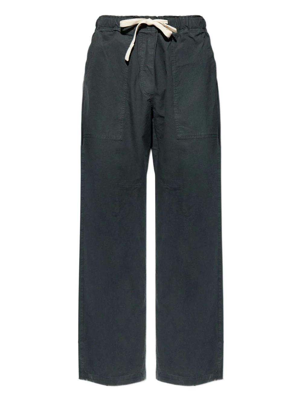 front-pocket drawstring trousers - 1