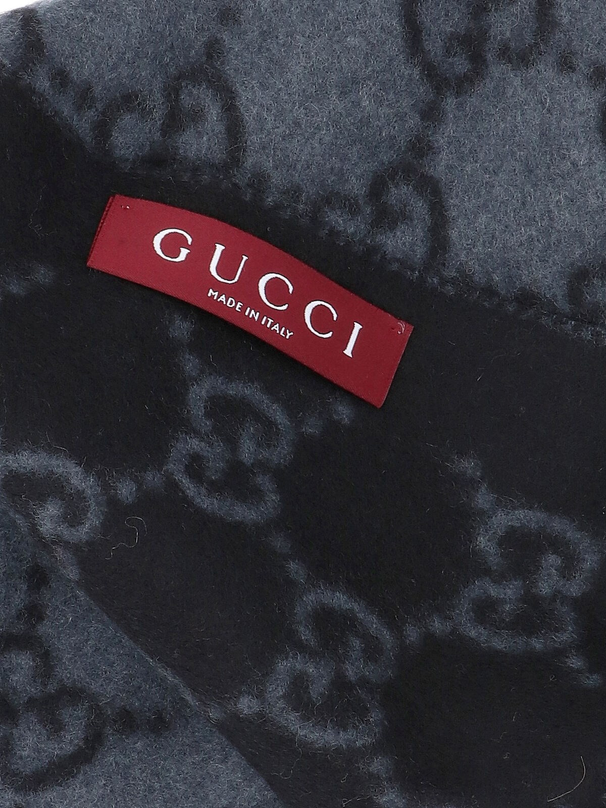 'GG' CASHMERE SCARF - 3