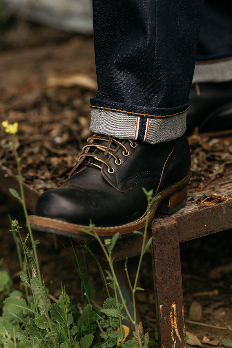 HIROSHI KATO The Barrel Classic Straight - indigo Raw 17.5oz Mammoth Selvedge outlook