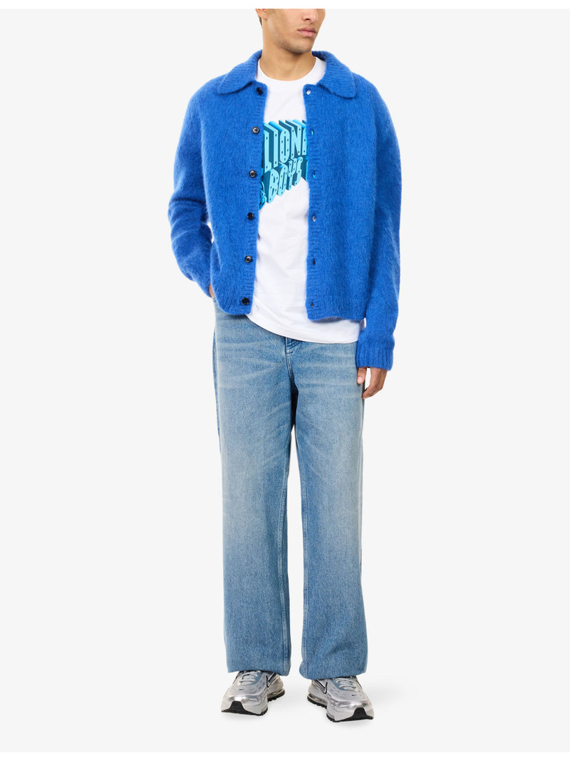 BILLIONAIRE BOYS CLUB 3D Arch Short-Sleeve Cotton T-Shirt outlook