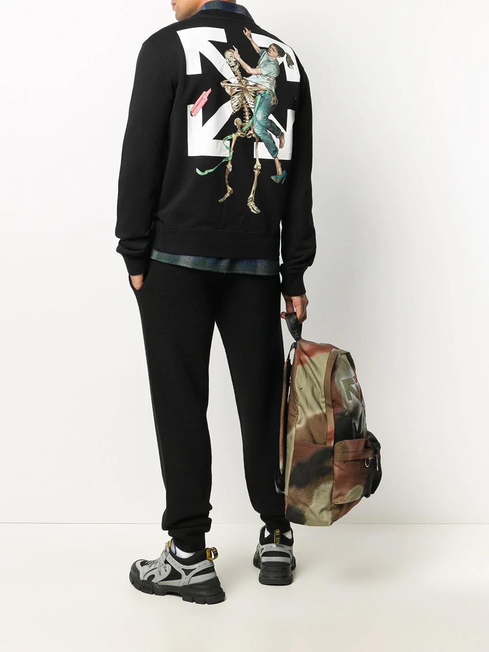 Pascal Skeleton slim-fit sweatshirt - 2