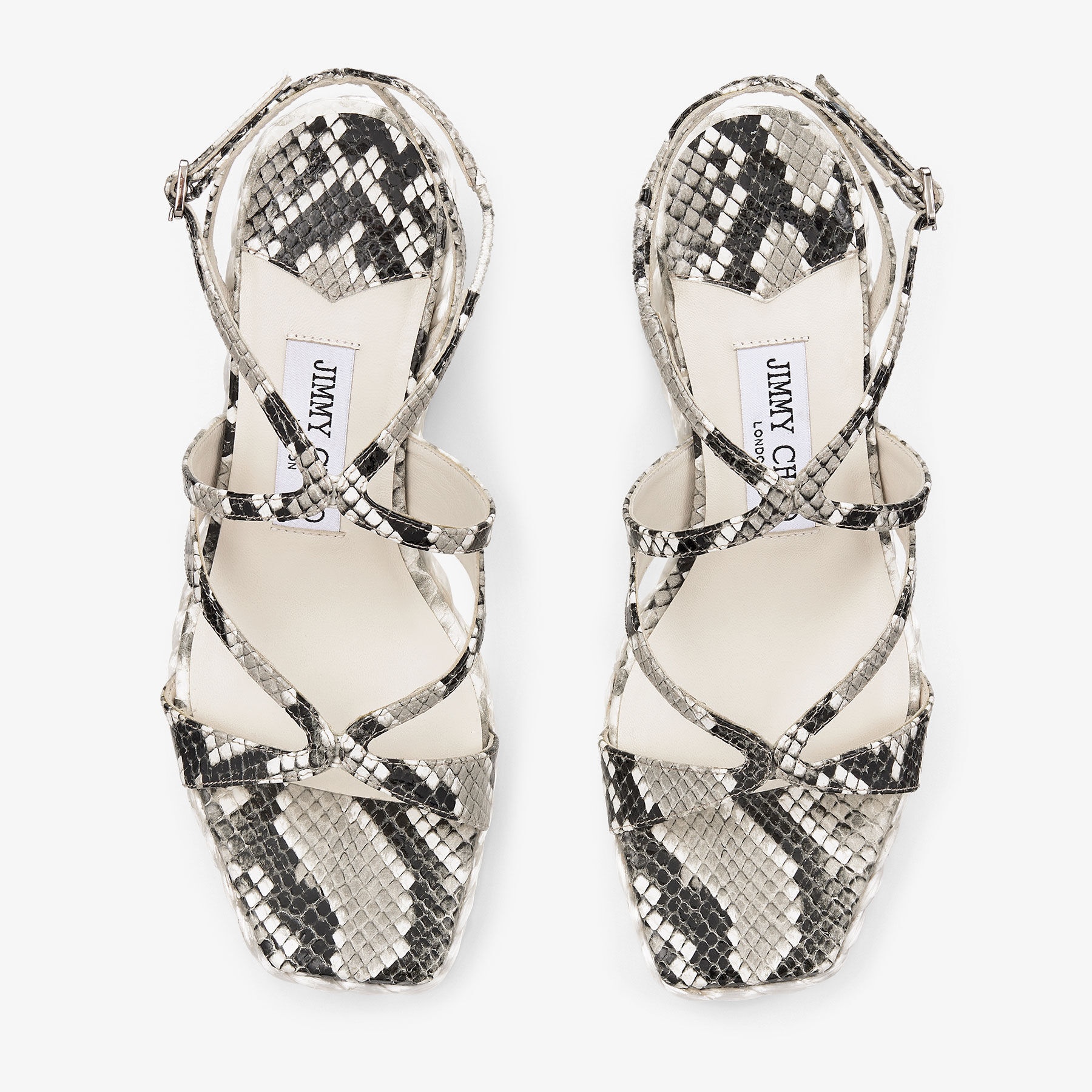 Ayla 110
Roccia Snake Print Wedge - 5