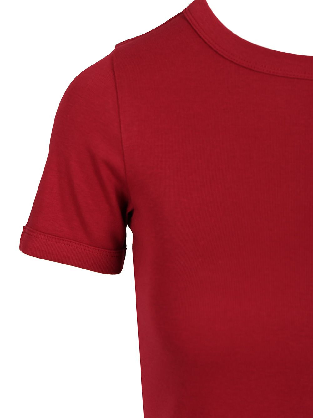 Slim-Fit T-Shirt Bordeaux - 3
