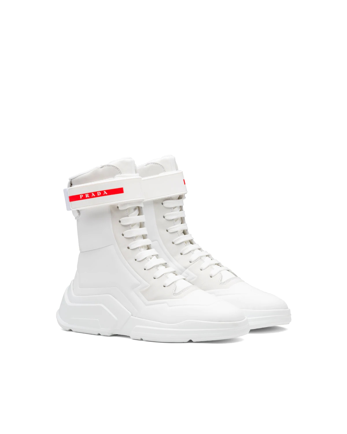 Prada Polarius 19 LR high-top sneakers - 1