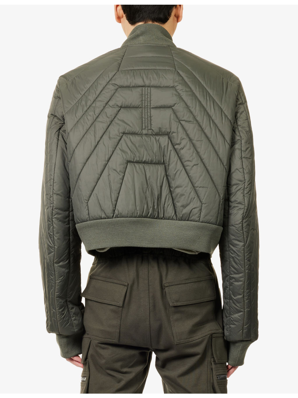 Quilted Flight Shell Bomber - 4