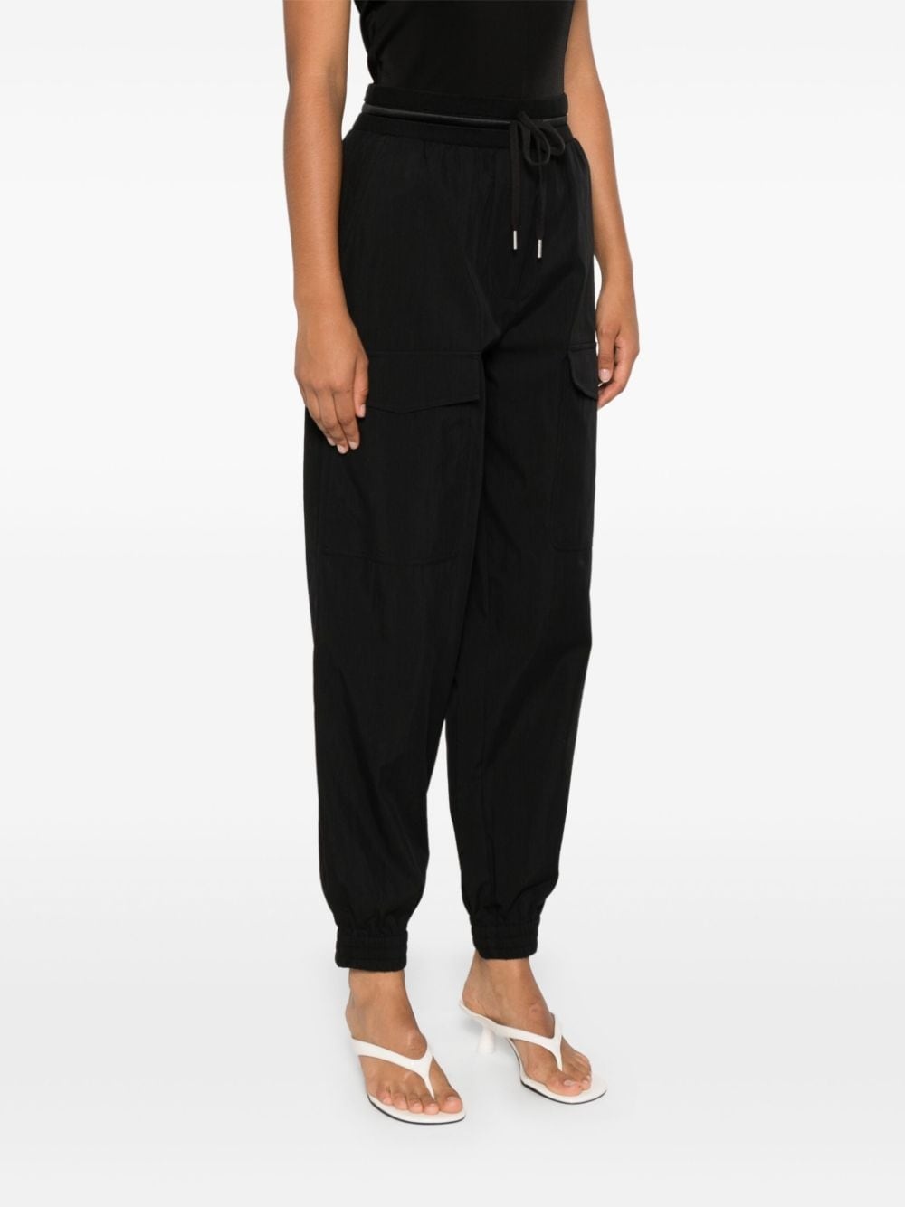 tapered cargo trousers - 3