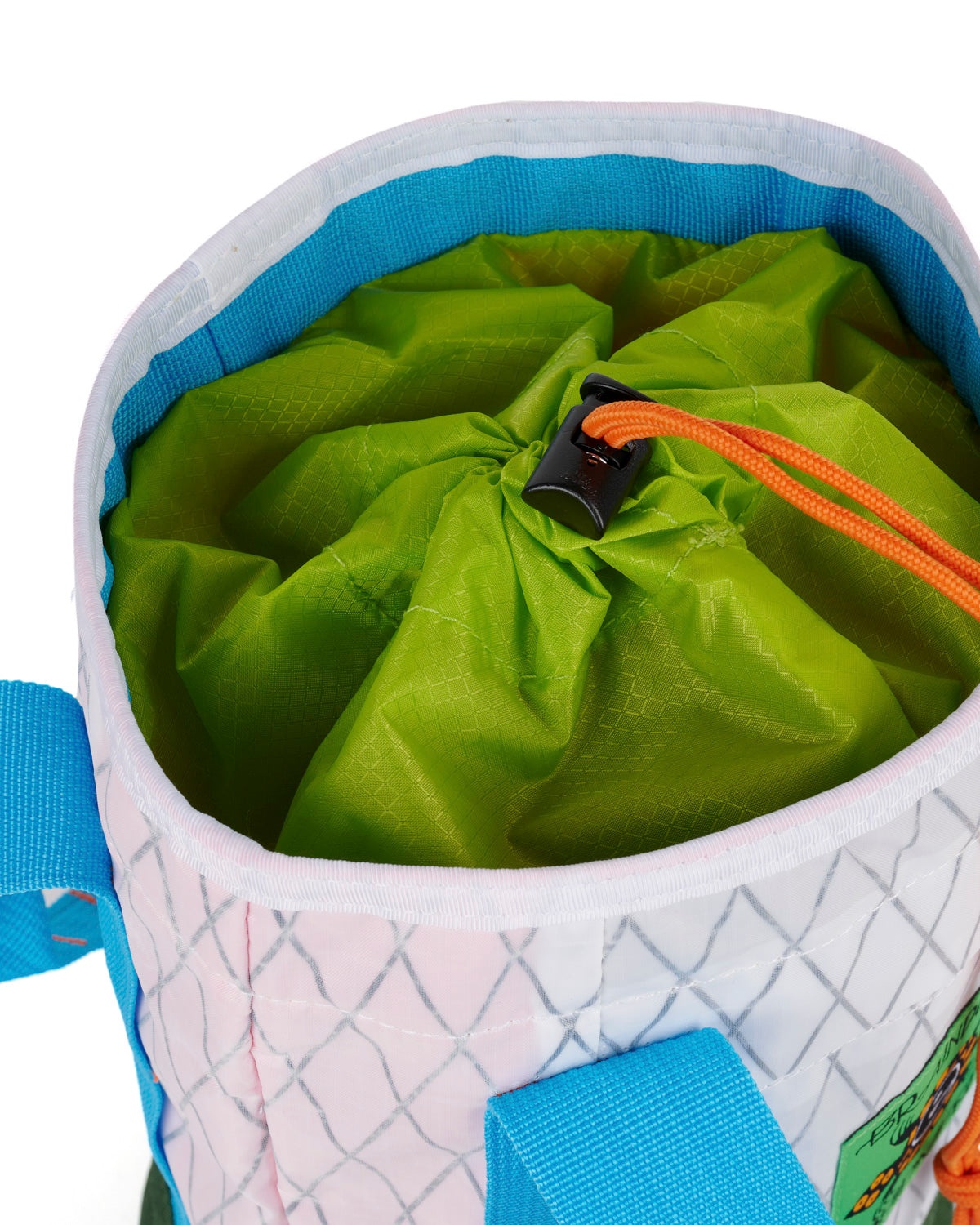 Brain Dead Equipment Cinched Chalk Bag - Bone - 3