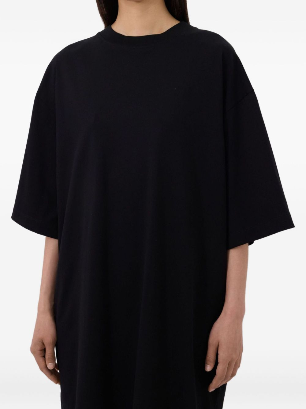 Ayaz drop-shoulder mini dress - 5