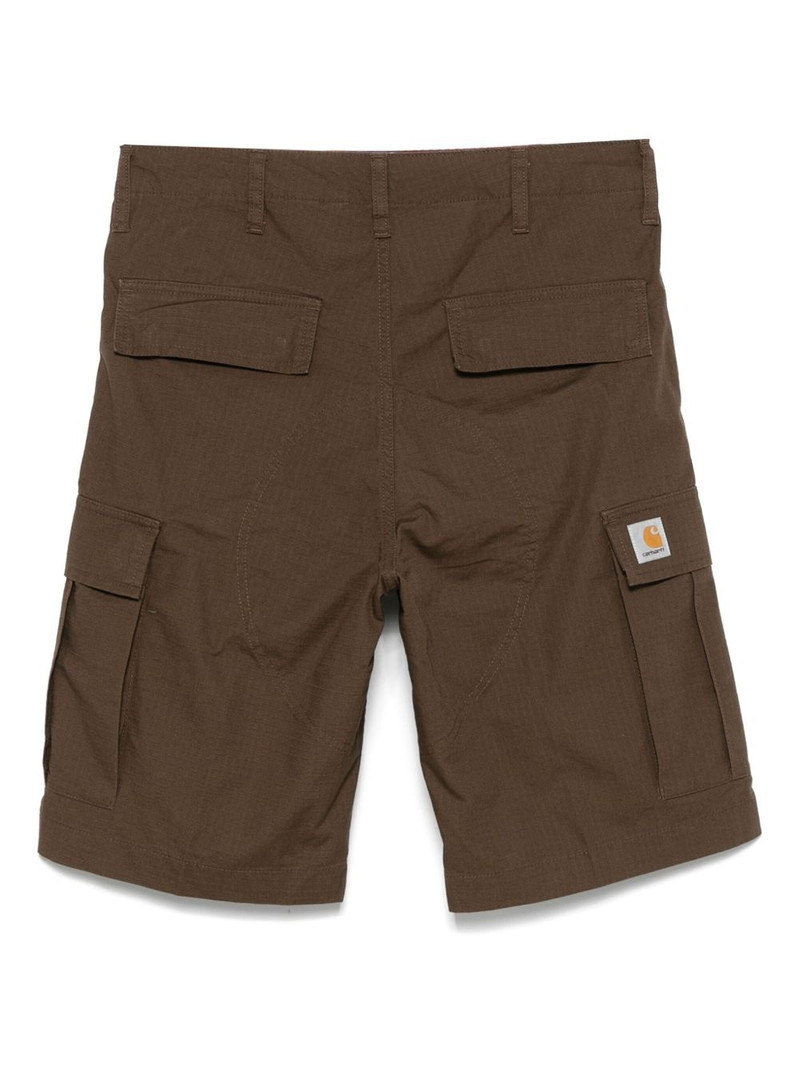 Carhartt logo-patch cargo shorts outlook