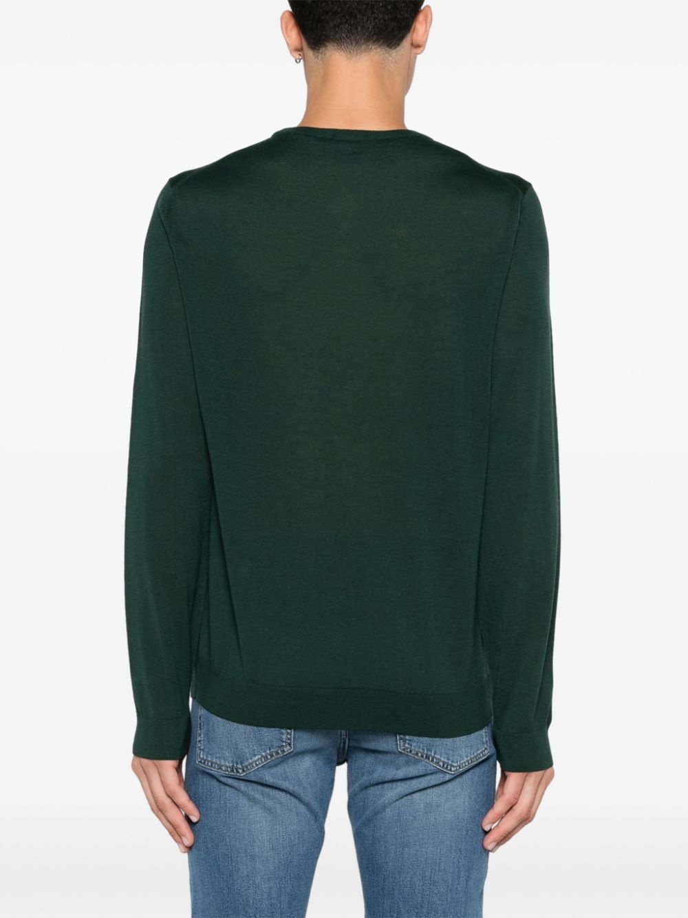 crew-neck virgin-wool sweater - 4