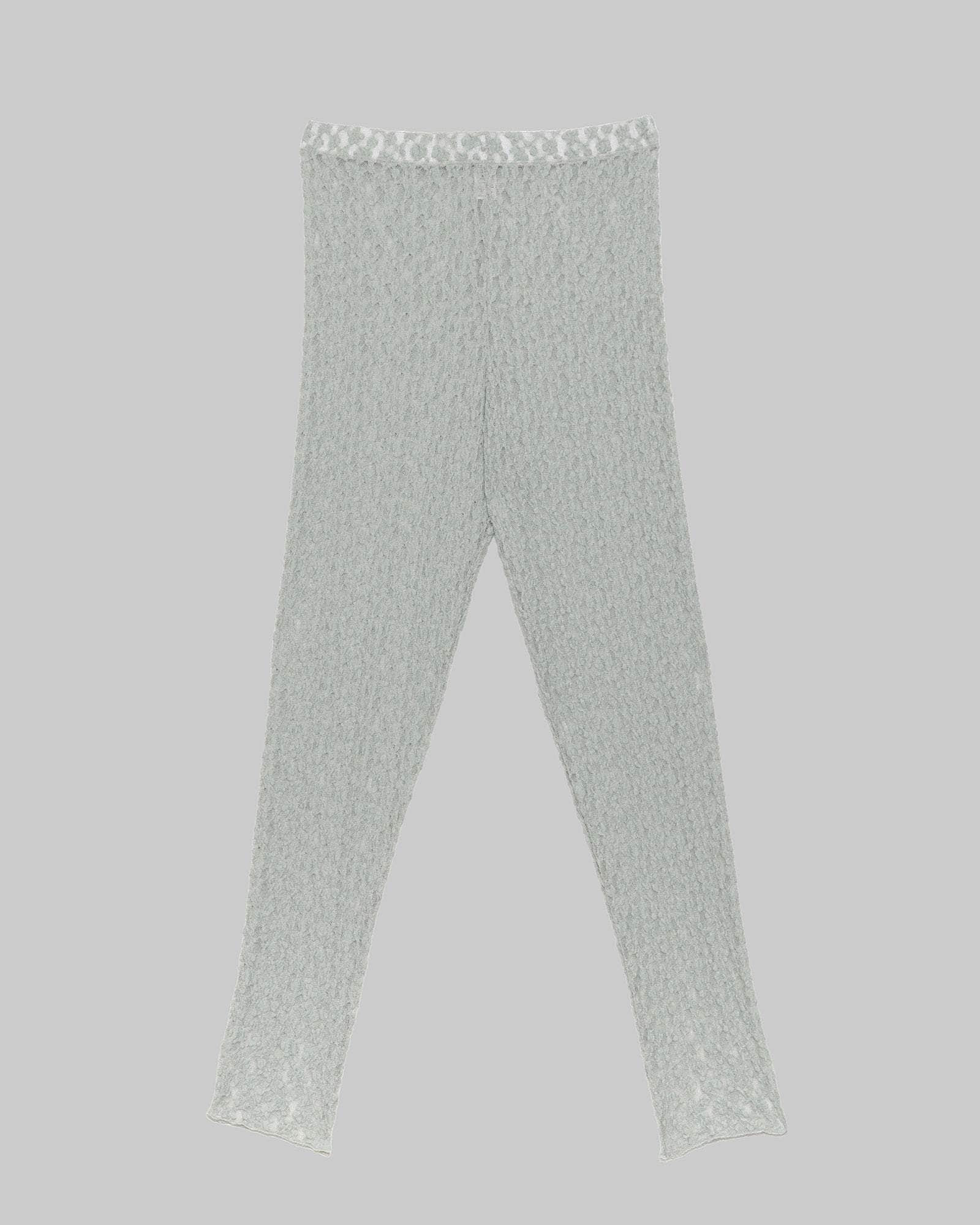 Serra Leggings - Organic Cotton Lace - 8