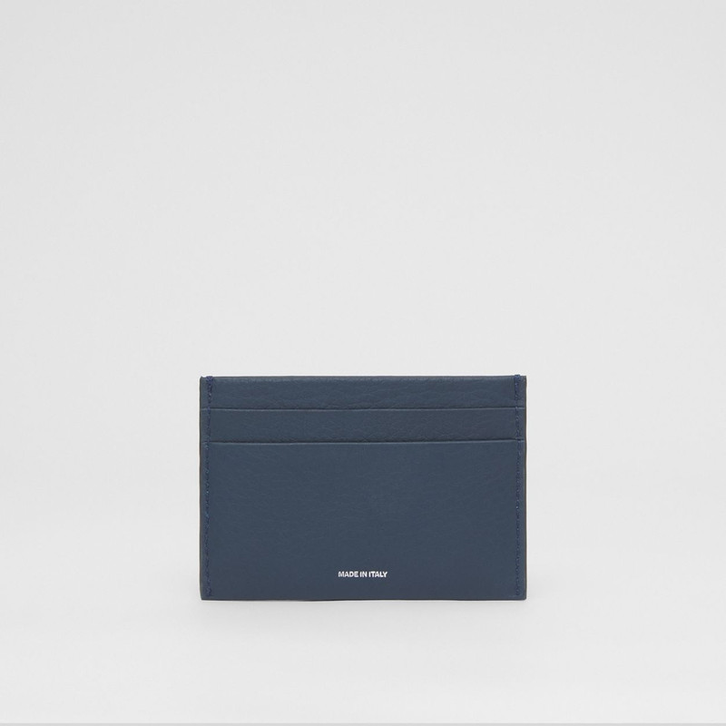 Grainy Leather Card Case 5