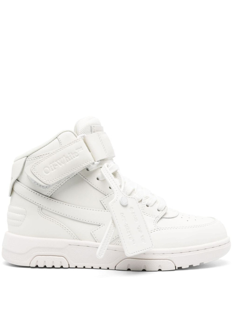 Out of Office high-top sneakers 1