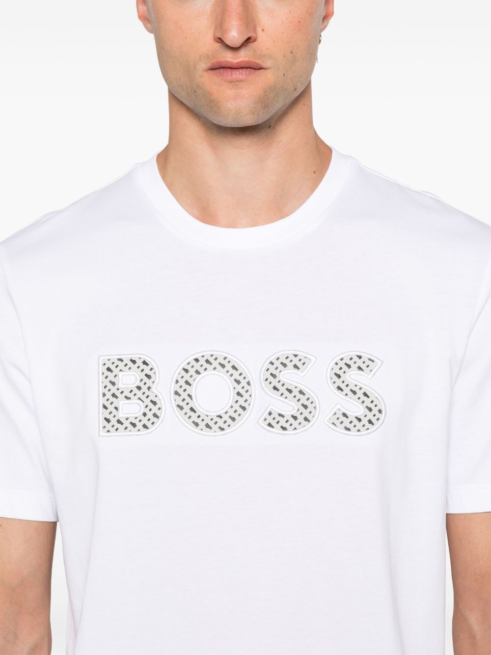 logo-patch T-shirt - 5
