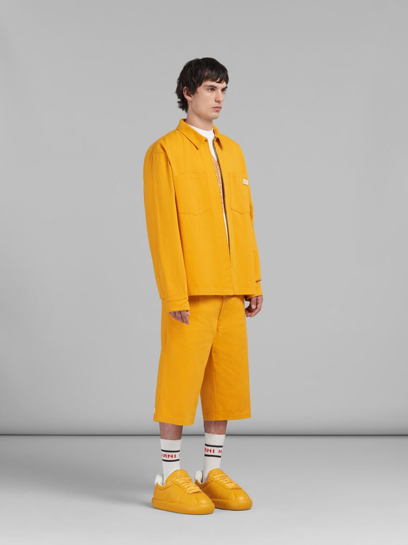 WHITE BIO COTTON T-SHIRT WITH WORDSEARCH FLOWER PRINT 5