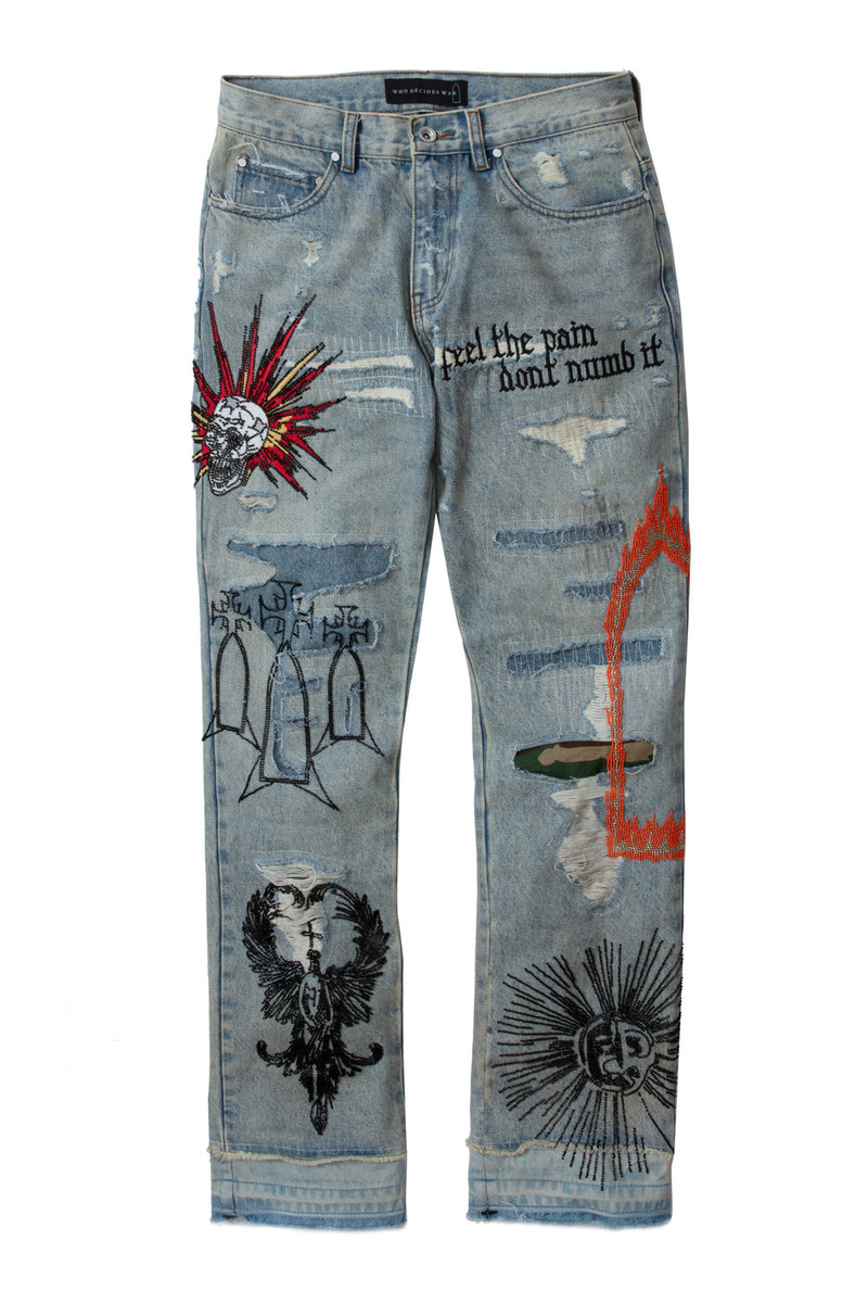 WHO DECIDES WAR Save You Denim outlook