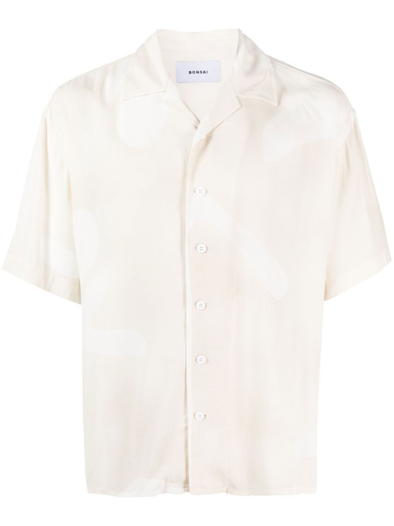 short-sleeved cotton shirt 1