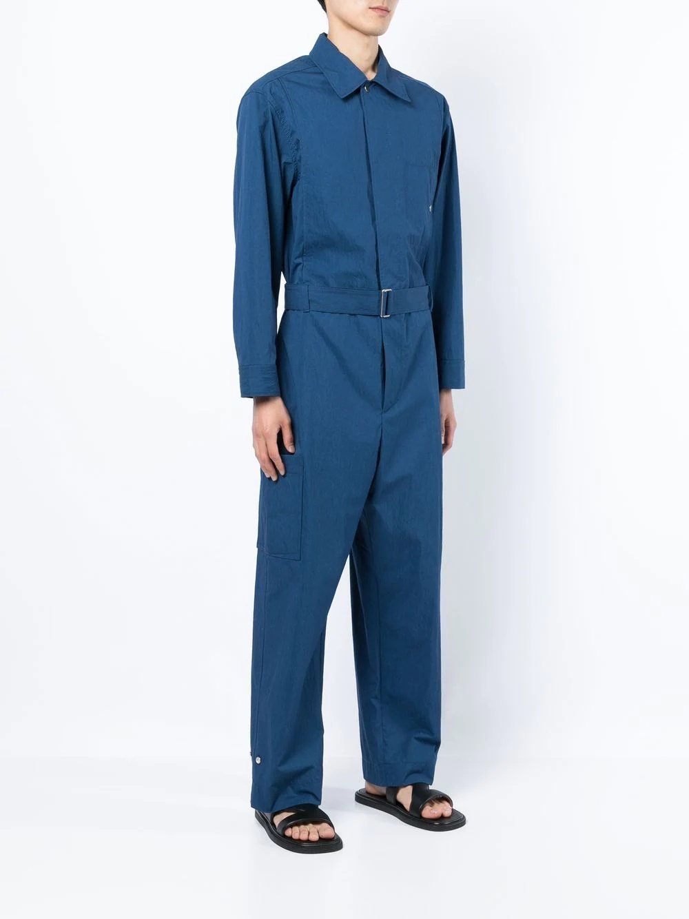 long-sleeve jumpsuit - 3