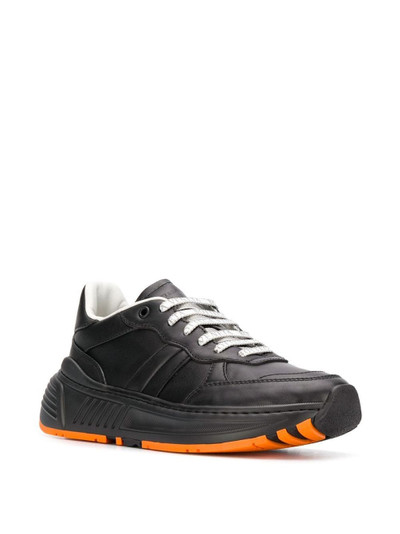 Bottega Veneta split-tone Speedster trainers outlook