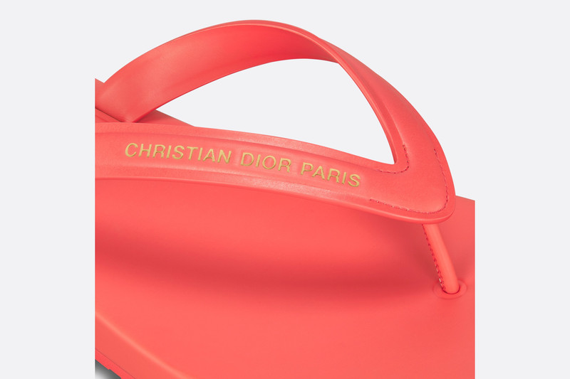 Dioriviera Diorsea Thong Sandal 5