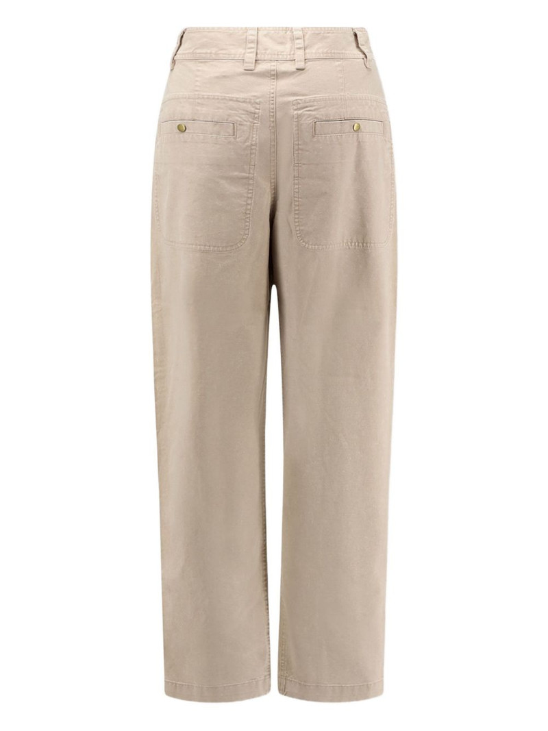 Isabel Marant Étoile cotton trousers outlook